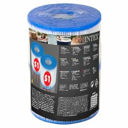 Cartuchos de recambio Intex S1 (6 Unidades) Cartuchos de recambio Intex S1 (6 Unidades)
