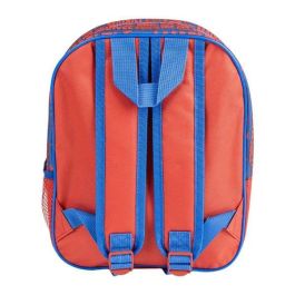 Mochila infantil 3D avengers 8.0 x 31.0 x 27.0 cm