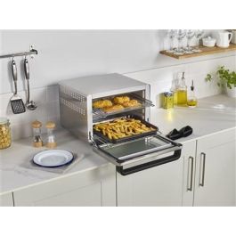 Ninja Horno de Sobremesa Multifunción 10 en 1 con Tecnología True Surround Convection para Cocción Rápida y Uniforme