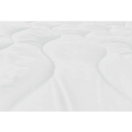 Abeil Edredón Bicolor 140 x 200 cm Blanco y Gris