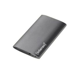 Intenso 3823470 Disco Duro Externo SSD 2TB Premium Edition, Resistente a Golpes, Hasta 320MB/s, Micro USB