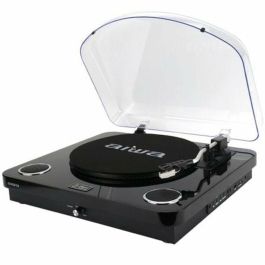 Tocadiscos Aiwa GBTUR120BKMKII Negro