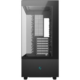 DeepCool CH690 DIGITAL Torre PC ATX/Micro-ATX/Mini-ITX Negro con Ventana Lateral Vidrio Templado y Pantalla LCD