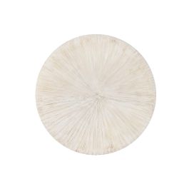 Decoración de Pared Home ESPRIT Blanco Indio Acabado envejecido 120 x 5 x 120 cm Decoración de Pared Home ESPRIT Blanco Indio Acabado envejecido 120 x 5 x 120 cm