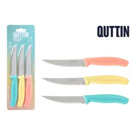 Set de 3 cuchillos bistec filo 11 cm Basic - Inde (18 Cajas) Precio: 30.59000032. SKU: B1K5DVDGX8