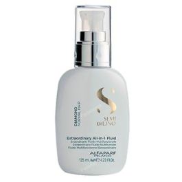 Alfaparf Milano SEMI DI LINO DIAMOND Extraordinary All-in-1 Fluid Tratamiento reparación pelo, antiencrespamiento, brillo y protección UV Sérum sin enjuague 125 ml Precio: 26.49999946. SKU: B174MH8WD9