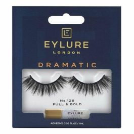Eylure #126 Pestañas Postizas Dramatic: Volumen, Longitud e Intensidad Inigualable, Reutilizables y Sin Látex