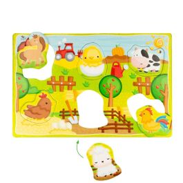 Juego Educativo Lisciani 26 x 6 x 26 cm Animales Método Montessori 67 Piezas 6 Unidades Juego Educativo Lisciani 26 x 6 x 26 cm Animales Método Montessori 67 Piezas 6 Unidades