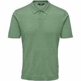 Polo de Manga Corta Hombre Only & Sons Onswyler Life Reg 14 Ss Knit Verde 7,5 ml Precio: 29.9959. SKU: B16CTA7GD2
