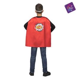 My Other Me Capa de Súper Héroe Roja para Niños, Talla 3 a 6 Años, Material: 100% Poliéster