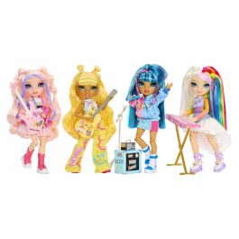 Rainbow High Muñecas de moda Jr. Rockband - Sunny LIT35051565628