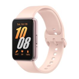 Smartwatch Samsung Galaxy Fit3 Rosa Dorado 1,6" 40 mm Precio: 59.78999983. SKU: B19AKLD2G4