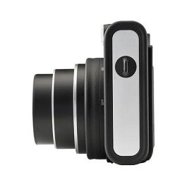 FUJIFILM Instax SQUARE SQ40 Cámara Instantánea, Formato de Película Cuadrado 62x62 mm, Color Negro, con Espejo para Selfies y Flash Integrado