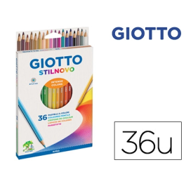 Lapices De Colores Giotto Stilnovo Estuche De 36
