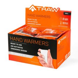 Thaw Pack de 2 Calentadores de Manos Desechables 10 Horas tha-hnd-0005-g, Calor Seguro hasta 51°C, Sin Olor, Aprobado TSA Thaw Pack de 2 Calentadores de Manos Desechables 10 Horas tha-hnd-0005-g, Calor Seguro hasta 51°C, Sin Olor, Aprobado TSA