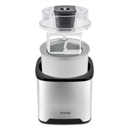 Hkoenig Sorbetiere Capacidad 2 L Preparación Rápida 30-40 Min HKO3701335300366