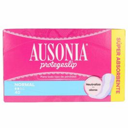 Ausonia Protegeslip Normal 40 uds Salvaslip con Neutralizador de Olores y Protección Dermatológicamente Testada Precio: 2.49999984. SKU: S0573727