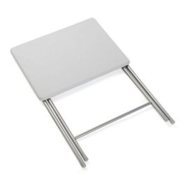 Mesa Plegable Versa Blanco Metal Madera MDF (37,5 x 65,5 x 47,5 cm)