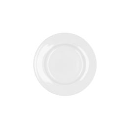 Bidasoa Plato Pan Porcelana Glacial Ala Ancha Blanco 16,5 cm - Pack 12 Unidades, Reforzado Hostelería, Apto Lavavajillas y Microondas Precio: 16.89000038. SKU: S2704958
