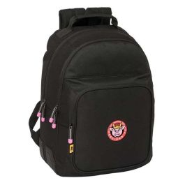 Mochila Safta Doble Con Cantoneras Adaptable A Carro Kings League Porcinos 420x320x150 mm