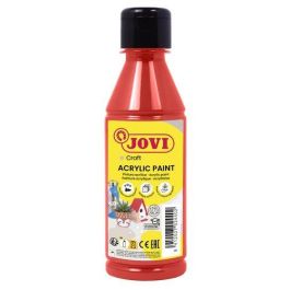 Jovi Pintura Plástica Jovidecor Acryl Bermellón, 250 mL Precio: 4.49999968. SKU: B1JLXMGL8J