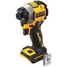 DeWALT DCF850NT Destornillador de Impacto Inalámbrico 18 Volt 1/4" con Mango de Pistola y Motor sin Escobillas