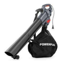 Soplador de hojas eléctrico - POWERPLUS - POWEG9014 - 3300 W - 270 km/h - 40 L - Gris Precio: 62.4239005324. SKU: B1B4NKD8F2