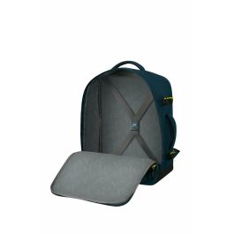 Mochila American Tourister Take2cabin M para Portátiles hasta 15.6"/ 38.2L/ Azul