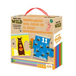 Shuffle puzzle animales salvajes para el suelo 26 piezas niños +3 años Precio: 7.95000008. SKU: S8417519