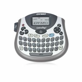 Rotuladora Eléctrica Portátil Dymo LetraTag 100T Plateado Rotuladora Eléctrica Portátil Dymo LetraTag 100T Plateado