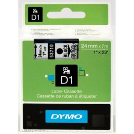 Dymo Cinta De Transferencia Termica D1 53710. Etiquetas Estándar Negro Sobre Transparente De 24 mmx7M. Poliester Autoadhesiva. Rotuladora Labelmanager Precio: 32.49999984. SKU: B1H65AZ6XS