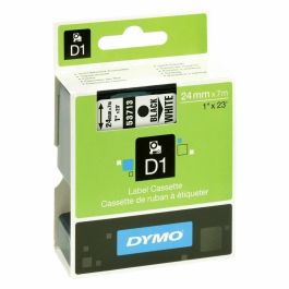 Cinta Laminada para Rotuladoras Dymo S0720930 Blanco/Negro Negro/Blanco 24 mm Precio: 24.95000035. SKU: B1EHZF2WXF