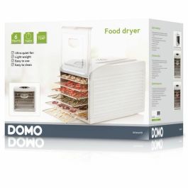 Deshidratador de Alimentos DOMO DO353DV 500 W