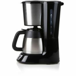 Cafetera de filtro - DOMO - DO709K - 1000 W - 1 L - 8 tazas - Pantalla LCD - Temporizador 24 horas - Acero inoxidable Precio: 81.67500004840001. SKU: B1FESBLCKV