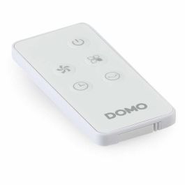 Ventilador de mesa - DOMO - DO8148 - 45 W - Blanco - 3 velocidades - Oscilación 360°