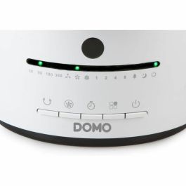 Ventilador de mesa - DOMO - DO8148 - 45 W - Blanco - 3 velocidades - Oscilación 360°