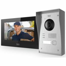 Intercomunicador - videoteléfono Dio videoteléfono Wi-FI doméstico conectado DiO - Alámbrico Precio: 262.98999947. SKU: B12C3AQVWY