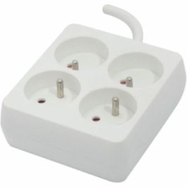 CHACON Bloque 4 x 16 A cuadrado con cable de 1,5 m - Blanco Precio: 20.9500005. SKU: B1CCBADHDW