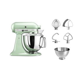 Robot Artisan 4,8L 7 Accesorios Pistacho KITCHENAID 5KSM175PSEPT