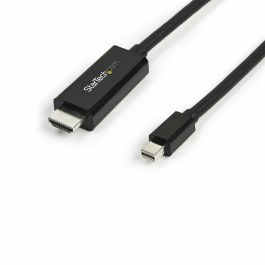 Adaptador Mini DisplayPort a HDMI Startech MDP2HDMM3MB 3 m Negro
