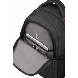 Mochila para Portátil de 15,6" Compartimento para Tablet de 10,1" 210X320X495 Mm Negro American Tourister SA33G002 NE