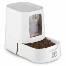 Dispensador de croquetas Lena MPETS con tapa - Blanco - Para perros y gatos Precio: 33.4999995. SKU: B17S8WQSEJ