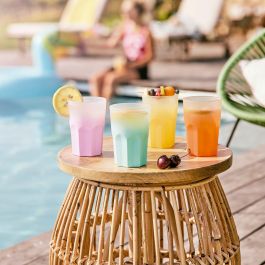 Vaso Alto Vidrio Summer Pop Luminarc 40 cL