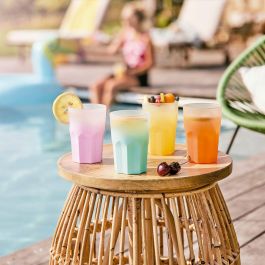 Vaso Alto Vidrio Summer Pop Luminarc 40 cL