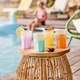 Vaso Alto Vidrio Summer Pop Luminarc 40 cL (6 Unidades)