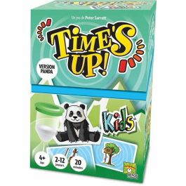 Juego de preguntas y respuestas Asmodee Time's Up Kids Panda (FR)