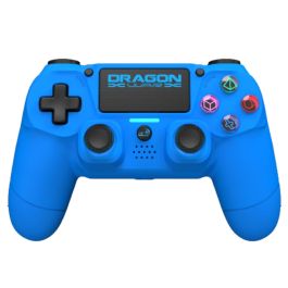 Mando Gaming Inalámbrico Dragon War Shock 4 Azul Bluetooth Precio: 32.99000023. SKU: B1GMHW6TP2