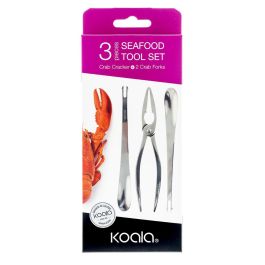 Set 3 Piezas Maricos Inox Eco Friendly Koala 20x2,3x2 cm