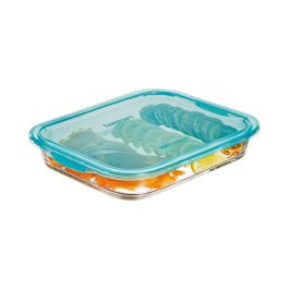 Recipiente Rectangular Vidrio Keep'N Lagon Luminarc 27,5 cm-150 cL