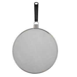 Tapa Antisalpicadura Plegable Acero Inox Rico Quid 29 cm (12 Unidades)